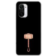 Xiaomi Redmi K40 Thor Çekiç Baskılı Uyumlu Silikon Kılıf