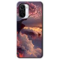 Xiaomi Redmi K40 Uçurumdaki Hayat Baskılı Uyumlu Silikon Kılıf