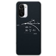 Xiaomi Redmi K40 Work Formül Baskılı Uyumlu Silikon Kılıf