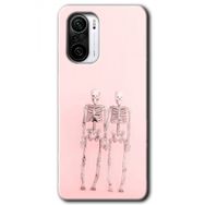 Xiaomi Redmi K40 Yaşayan Çift Baskılı Uyumlu Silikon Kılıf
