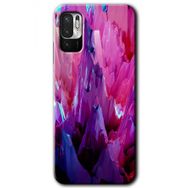 Xiaomi Redmi Note 10 5G Abstraction Sharp Baskılı Uyumlu Silikon Kılıf