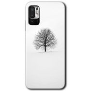 Xiaomi Redmi Note 10 5G Alone Tree Baskılı Uyumlu Silikon Kılıf