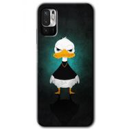 Xiaomi Redmi Note 10 5G Angry Duck Baskılı Uyumlu Silikon Kılıf