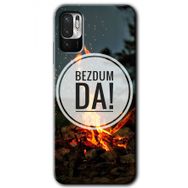Xiaomi Redmi Note 10 5G Bezdum Da Baskılı Uyumlu Silikon Kılıf