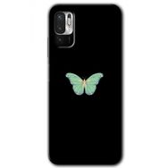 Xiaomi Redmi Note 10 5G Butterfly Tree Baskılı Uyumlu Silikon Kılıf