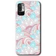 Xiaomi Redmi Note 10 5G Çin Mandala 1 Baskılı Uyumlu Silikon Kılıf