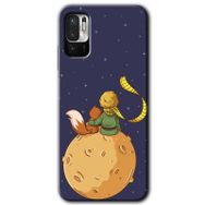 Xiaomi Redmi Note 10 5G Dalga Baskılı Uyumlu Silikon Kılıf