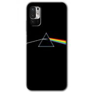 Xiaomi Redmi Note 10 5G Dark Side Baskılı Uyumlu Silikon Kılıf