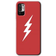 Xiaomi Redmi Note 10 5G Flash Logo Baskılı Uyumlu Silikon Kılıf