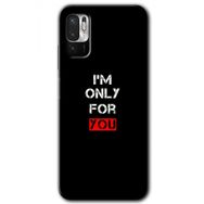Xiaomi Redmi Note 10 5G For You Baskılı Uyumlu Silikon Kılıf