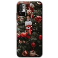 Xiaomi Redmi Note 10 5G Happy New Year Baskılı Uyumlu Silikon Kılıf