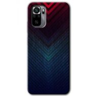 Xiaomi Redmi Note 10 Abstract 4 Baskılı Uyumlu Silikon Kılıf