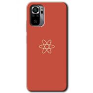 Xiaomi Redmi Note 10 Atom Baskılı Uyumlu Silikon Kılıf