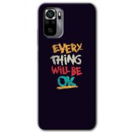 Xiaomi Redmi Note 10 Everything Baskılı Uyumlu Silikon Kılıf