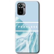 Xiaomi Redmi Note 10 Fearless Baskılı Uyumlu Silikon Kılıf