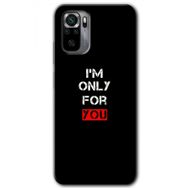 Xiaomi Redmi Note 10 For You Baskılı Uyumlu Silikon Kılıf