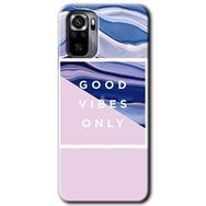 Xiaomi Redmi Note 10 Good Vibes Baskılı Uyumlu Silikon Kılıf