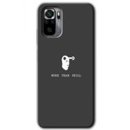 Xiaomi Redmi Note 10 Headshot Baskılı Uyumlu Silikon Kılıf