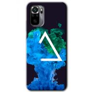 Xiaomi Redmi Note 10 İnk Clot Baskılı Uyumlu Silikon Kılıf
