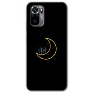 Xiaomi Redmi Note 10 İyi Geceler Baskılı Uyumlu Silikon Kılıf