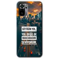 Xiaomi Redmi Note 10 Manzara Seviyorum Baskılı Uyumlu Silikon Kılıf