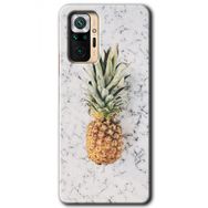 Xiaomi Redmi Note 10 Pro Ananas Baskılı Uyumlu Silikon Kılıf