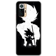 Xiaomi Redmi Note 10 Pro Anime Baskılı Uyumlu Silikon Kılıf