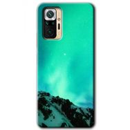 Xiaomi Redmi Note 10 Pro Aurora Baskılı Uyumlu Silikon Kılıf