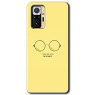 Xiaomi Redmi Note 10 Pro Be Honest Baskılı Uyumlu Silikon Kılıf