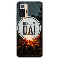 Xiaomi Redmi Note 10 Pro Bezdum Da Baskılı Uyumlu Silikon Kılıf