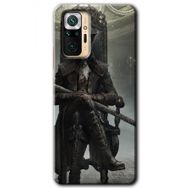 Xiaomi Redmi Note 10 Pro Bloodborne Hunters Baskılı Uyumlu Silikon Kılıf