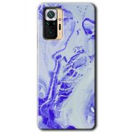 Xiaomi Redmi Note 10 Pro Cranny Liquid Wall Baskılı Uyumlu Silikon Kılıf