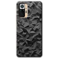 Xiaomi Redmi Note 10 Pro Dark Broke Baskılı Uyumlu Silikon Kılıf