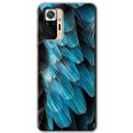 Xiaomi Redmi Note 10 Pro Hd Desen Baskılı 9D Tüyler Arka Kapak Kılıf