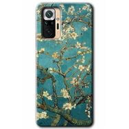 Xiaomi Redmi Note 10 Pro Hd Desen Baskılı Almond Blossom Arka Kapak Kılıf