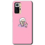 Xiaomi Redmi Note 10 Pro Hd Desen Baskılı Bad Grandmother Arka Kapak Kılıf