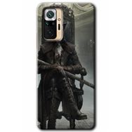 Xiaomi Redmi Note 10 Pro Hd Desen Baskılı Bloodborne Hunters Arka Kapak Kılıf