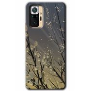 Xiaomi Redmi Note 10 Pro Hd Desen Baskılı Branches Flowers Arka Kapak Kılıf