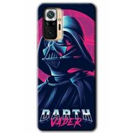 Xiaomi Redmi Note 10 Pro Hd Desen Baskılı Darth Vader Arka Kapak Kılıf
