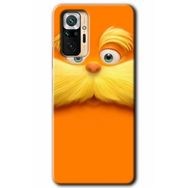 Xiaomi Redmi Note 10 Pro Hd Desen Baskılı Garfield Arka Kapak Kılıf