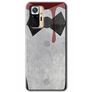 Xiaomi Redmi Note 10 Pro Hd Desen Baskılı Gentleman Blood Arka Kapak Kılıf