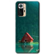 Xiaomi Redmi Note 10 Pro House In Woods Baskılı Uyumlu Silikon Kılıf