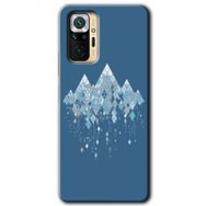 Xiaomi Redmi Note 10 Pro İceberg Baskılı Uyumlu Silikon Kılıf