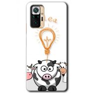 Xiaomi Redmi Note 10 Pro İdea Lamp Baskılı Uyumlu Silikon Kılıf