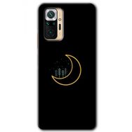 Xiaomi Redmi Note 10 Pro İyi Geceler Baskılı Uyumlu Silikon Kılıf