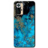 Xiaomi Redmi Note 10 Pro Klas Mermer Baskılı Uyumlu Silikon Kılıf