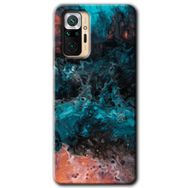 Xiaomi Redmi Note 10 Pro Liquid Colorfull Baskılı Uyumlu Silikon Kılıf