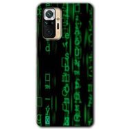 Xiaomi Redmi Note 10 Pro Matrix Baskılı Uyumlu Silikon Kılıf