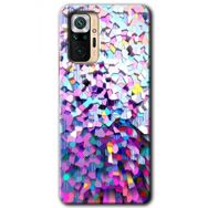 Xiaomi Redmi Note 10 Pro Mosaic Fragments Colorfull Baskılı Uyumlu Silikon Kılıf