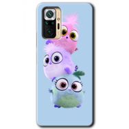 Xiaomi Redmi Note 10 Pro Puffy Baskılı Uyumlu Silikon Kılıf
